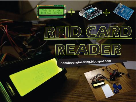 rfid card reader 16x2